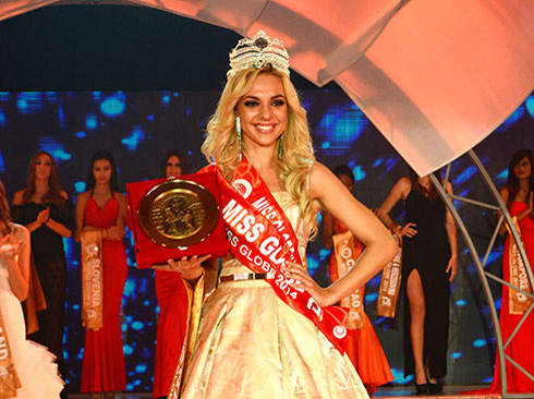 Miss Globe Winner 2014