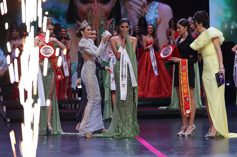 Winner The Miss Globe ® 2022 | Miss Dominican Republic